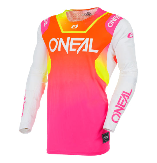 O'Neal PRODIGY Jersey Five Six - White/Neon Orange
