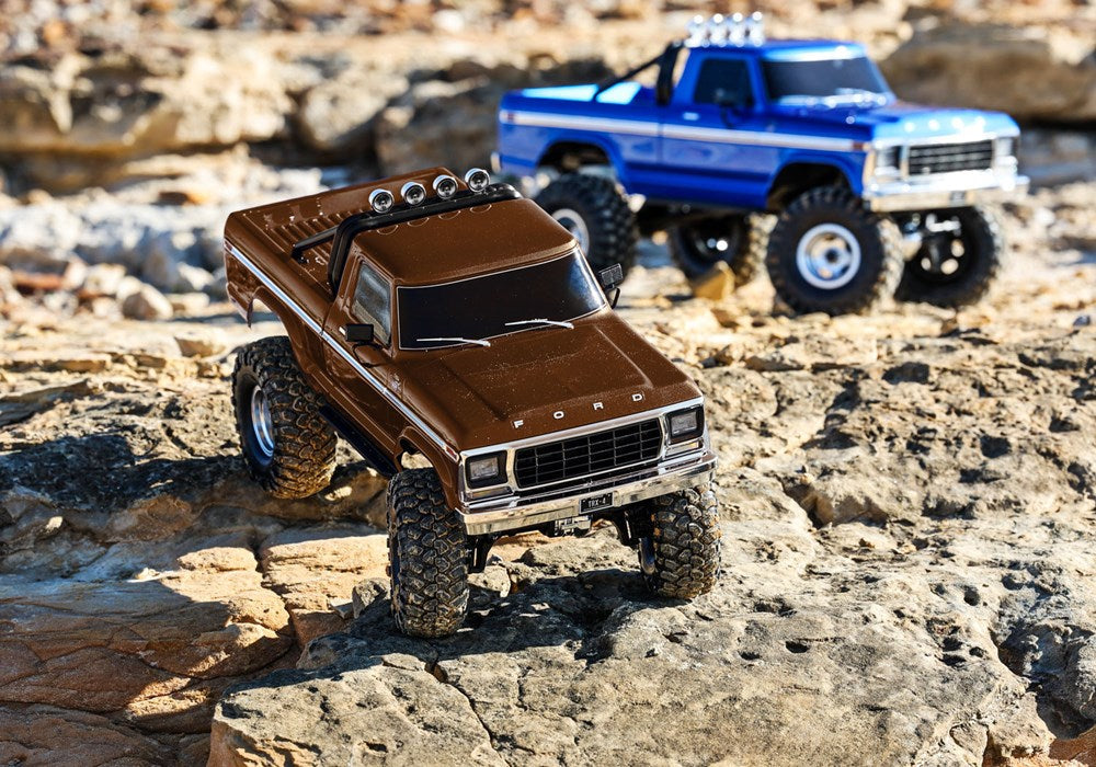 Traxxas TRX-4 Ford F-150 Ranger XLT RC Crawler 1/10 Scale - 92046-4 – image 1