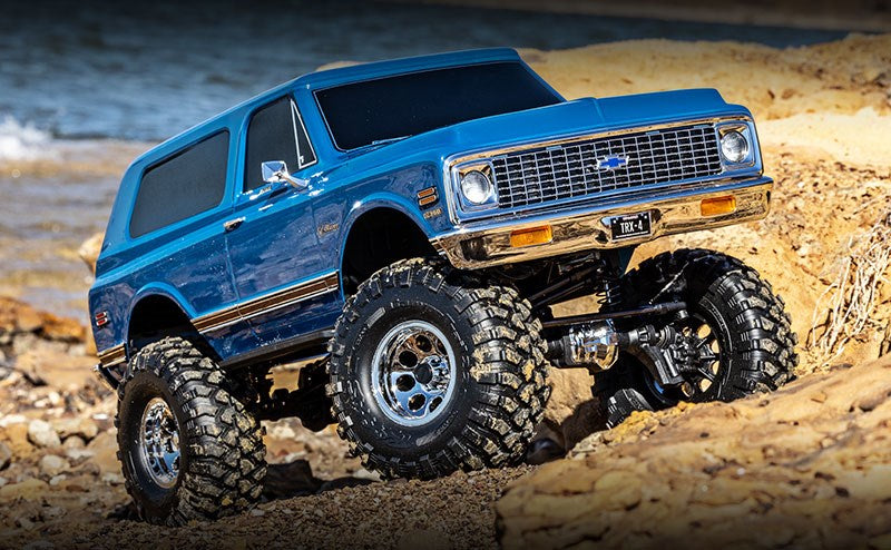 Traxxas TRX-4 High Trail 1972 Chevrolet Blazer RC Crawler 1/10 Scale - 92086-4 – image 1