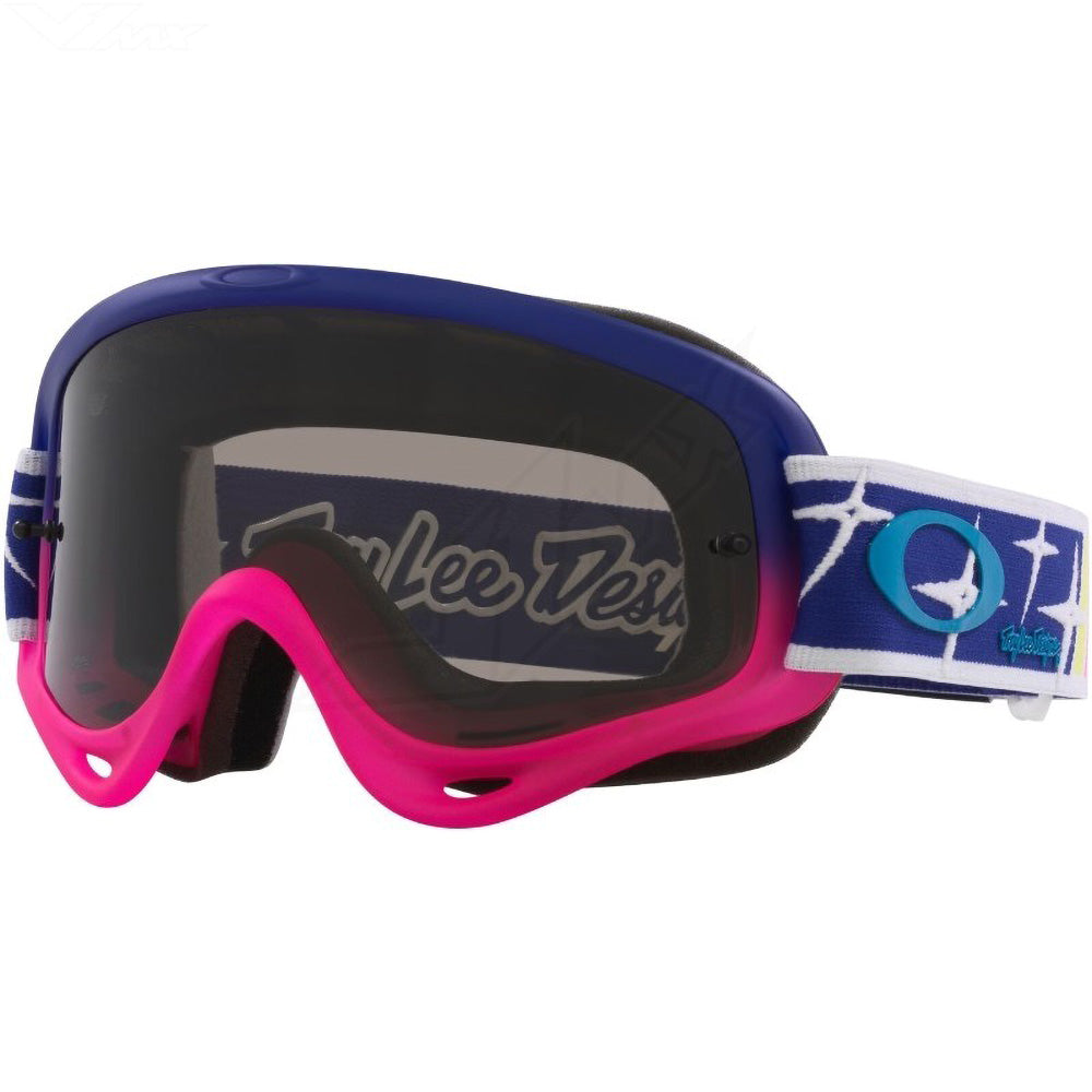 O-Frame MX TLD Speed Stars w Dark Grey lens