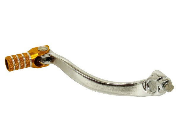 ALLOY GEAR SHIFT LEVER FORGED PSYCHIC SUZUKI RMZ250 07-ON GOLD