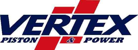 PISTON RING VERTEX 89.50MM X 1.50MM HONDA CR500R CRE500 85-01