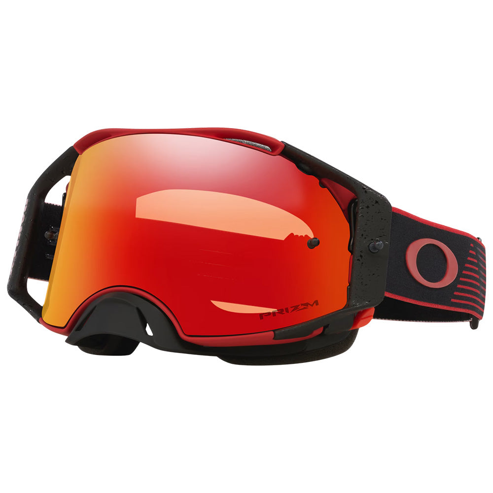 Airbrake MX Goggle Red Motion / Prizm Torch Iridium Lens