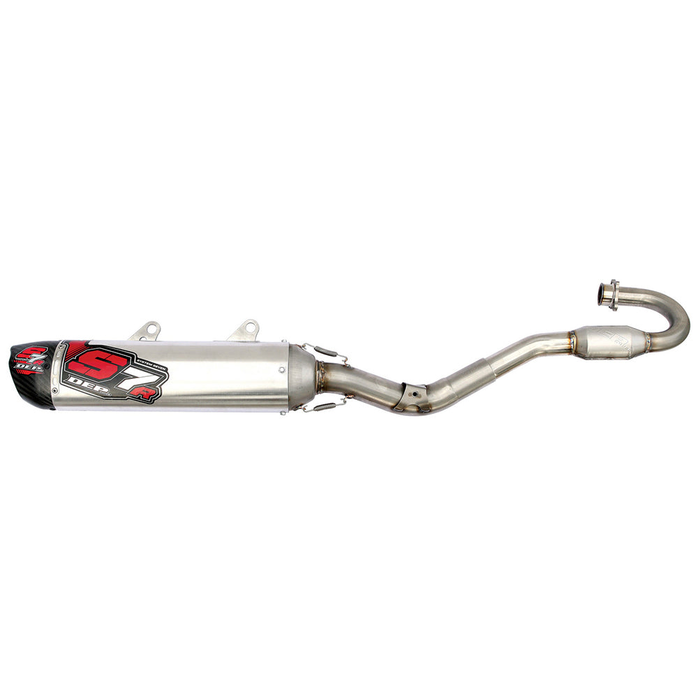FULL EXHAUST SYSTEM DEP HONDA CRF150R 07-ON