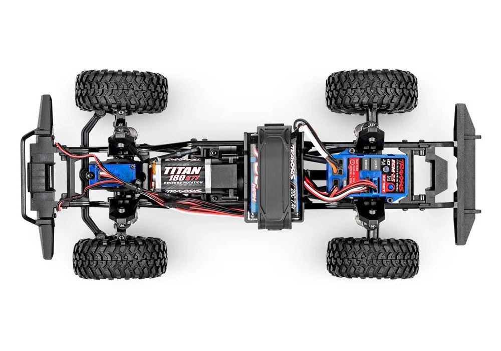 TRAXXAS TRX-4M DEFENDER  RC Crawler 1/18 Scale