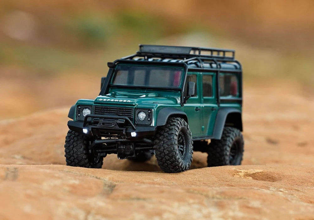 TRAXXAS TRX-4M DEFENDER  RC Crawler 1/18 Scale