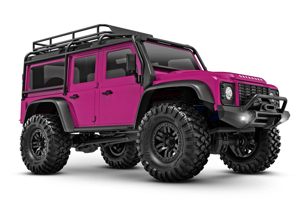 TRAXXAS TRX-4M DEFENDER  RC Crawler 1/18 Scale