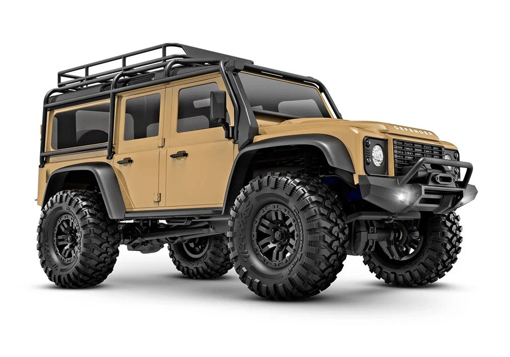 TRAXXAS TRX-4M DEFENDER  RC Crawler 1/18 Scale