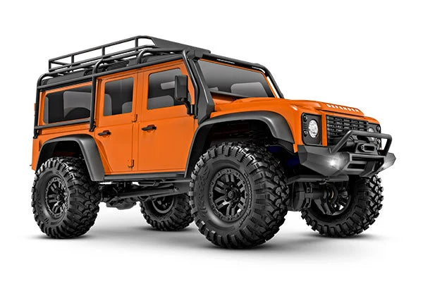 TRAXXAS TRX-4M DEFENDER  RC Crawler 1/18 Scale