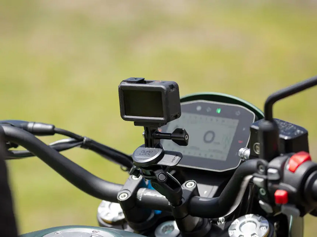 Quad Lock Handlebar Clamp Mount PRO B