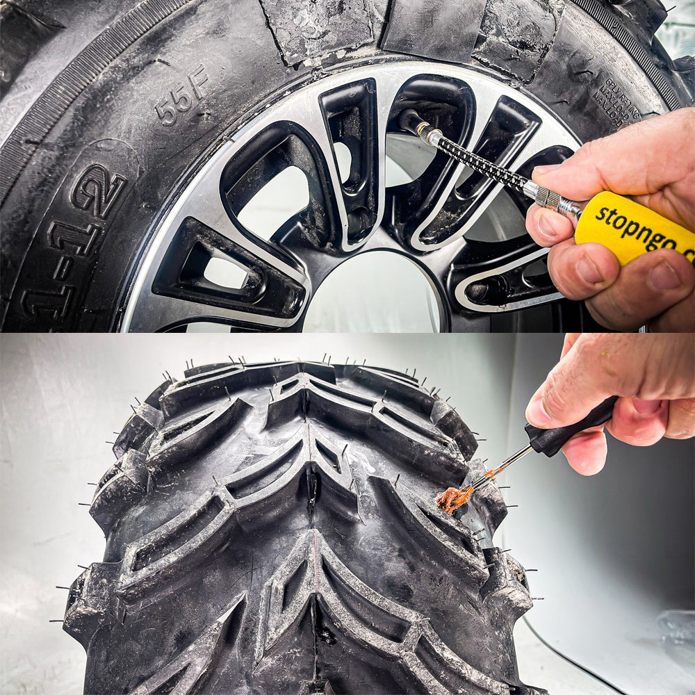 STOP & GO TYRE PLUGGER ATV REPAIR KIT