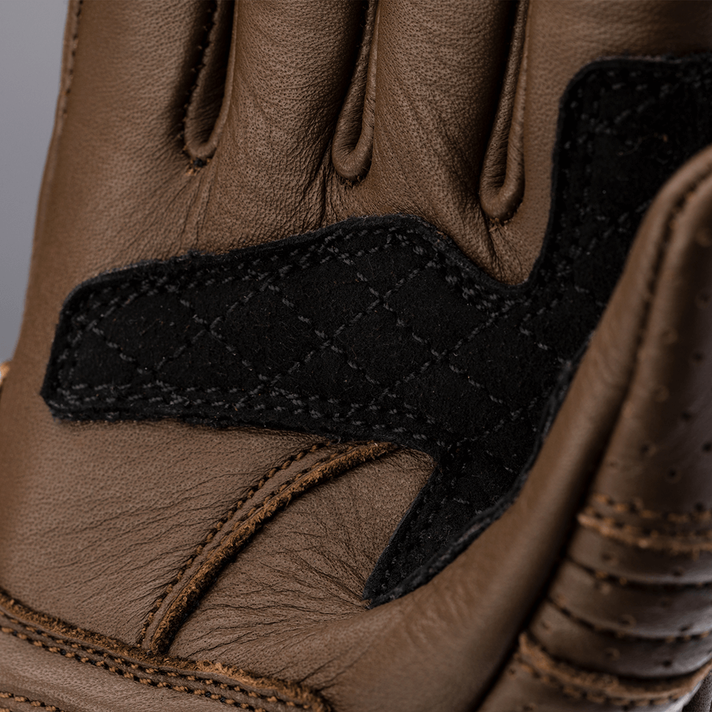 RST ROADSTER 3 LEATHER GLOVE [BROWN]