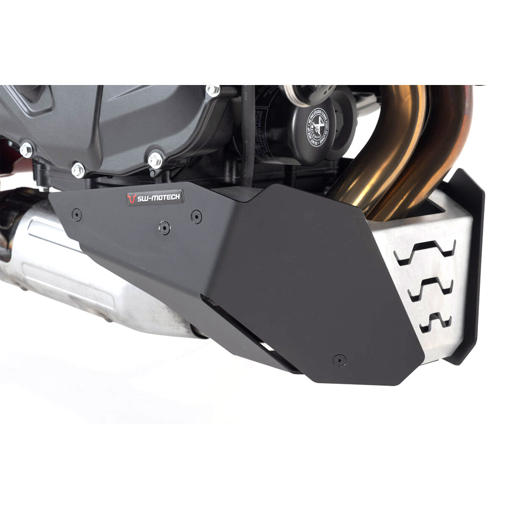 FRONT SPOILER SW MOTECH SILVER HONDA CB750 HORNET 22-ON