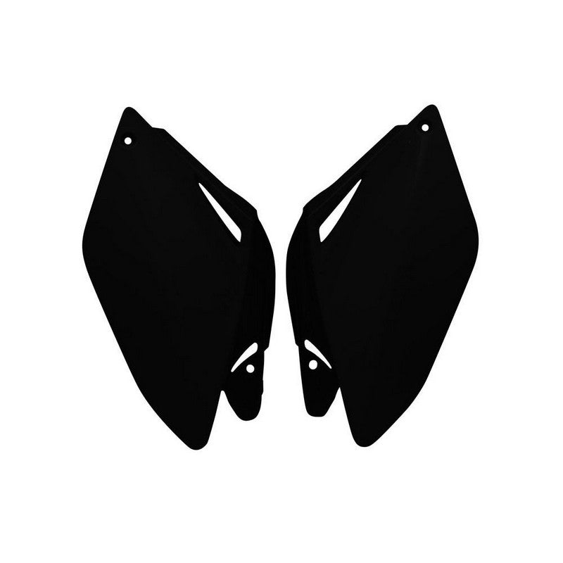 SIDE PANELS RTECH BLACK HONDA CRF250R 06-09