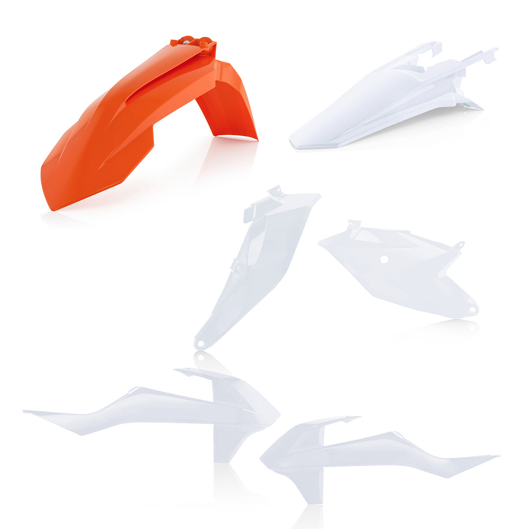 Acerbis STANDARD Plastic Kit - Gas Gas / KTM OEM