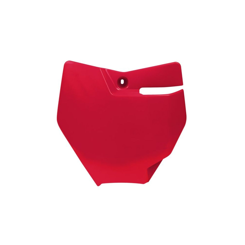 NUMBER PLATE RTECH RED GAS GAS MC85 21-ON