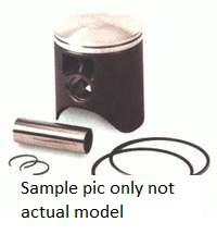 PISTON KIT VERTEX 48.45MM KAWASAKI KX85 01-13