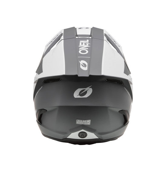 O'Neal 2026 3SRS SOLID MX Helmet - White/Black