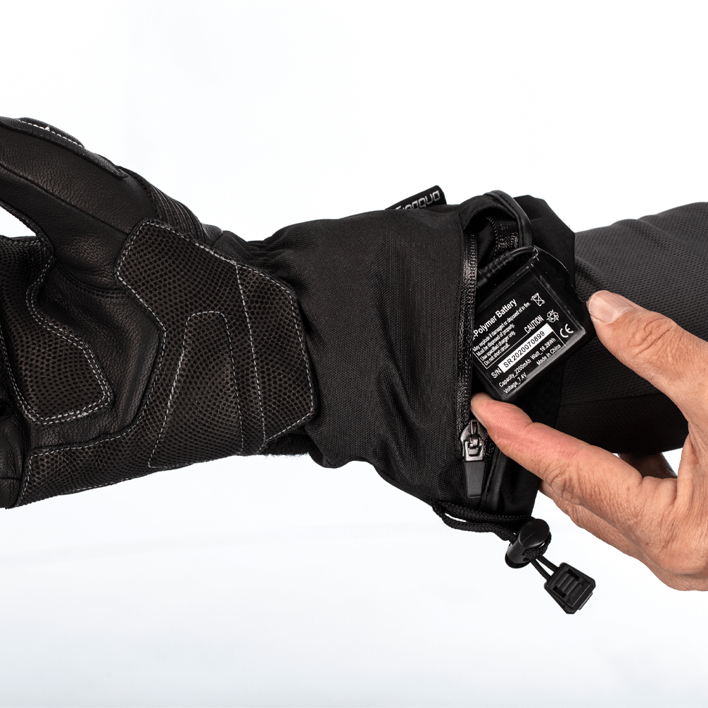 RST PARAGON 6 HEATED WP GLOVE [BLACK]