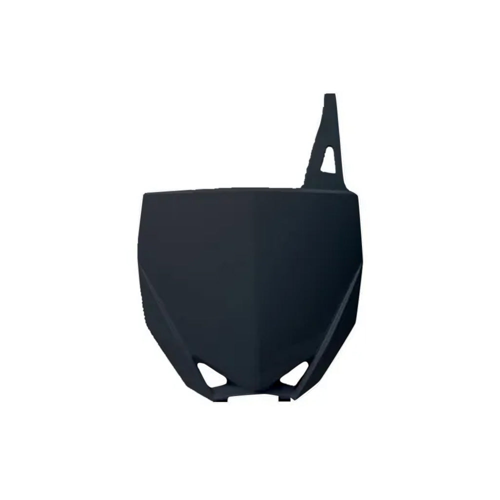 NUMBER PLATE RTECH BLACK YAMAHA YZ65 18-ON YZ85 15-ON