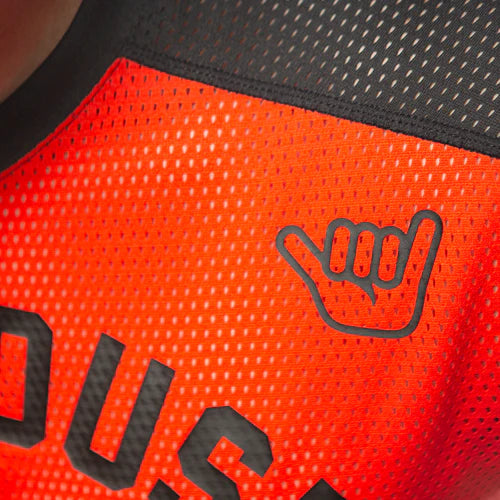 A/C Grindhouse Asher Jersey - Infrared/Black