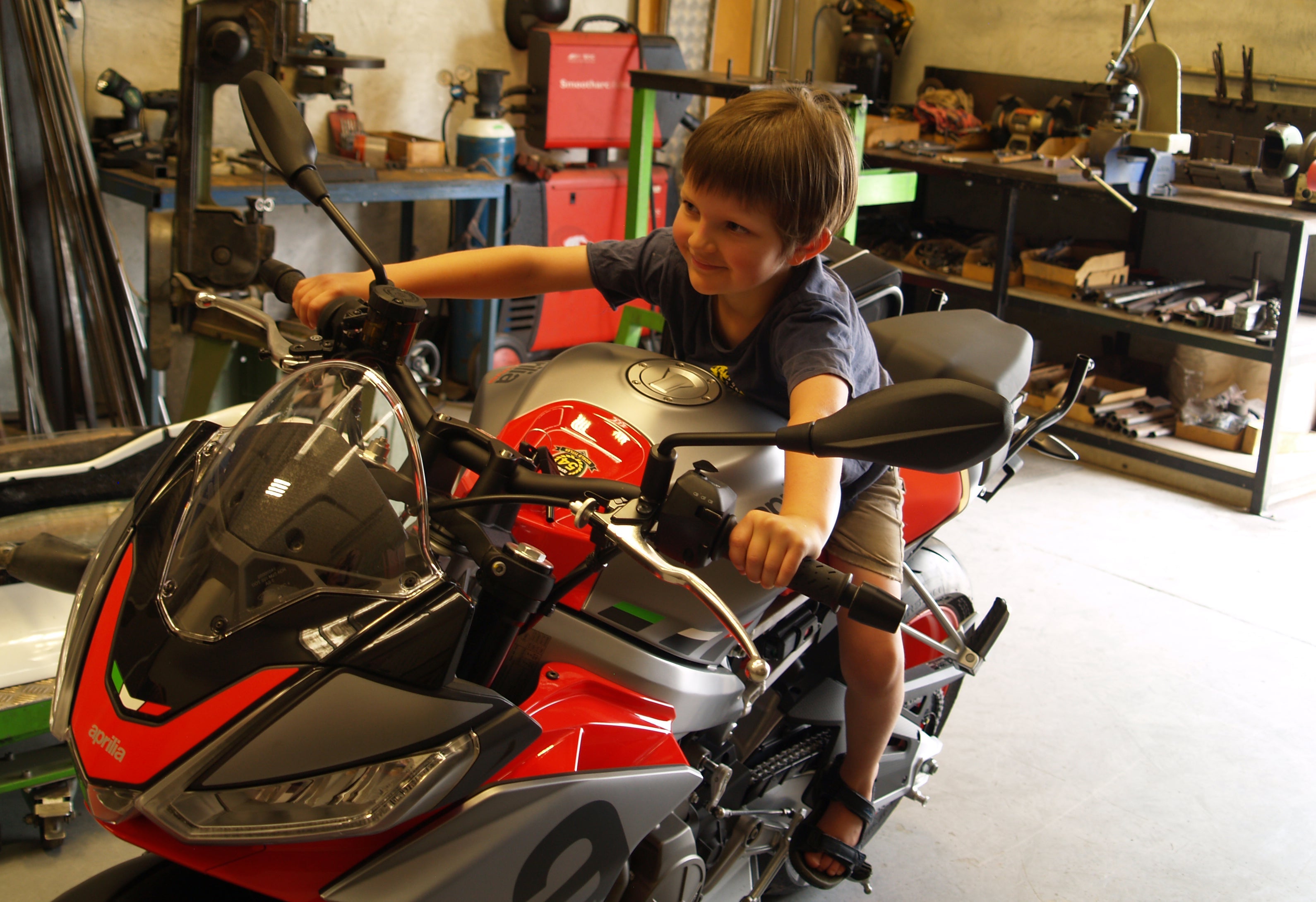 Aprilia Tuono 660, RS660 (21 - >)