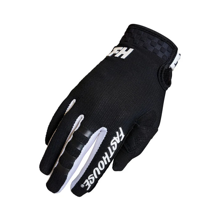 Youth A/C Elrod Air Glove - Black