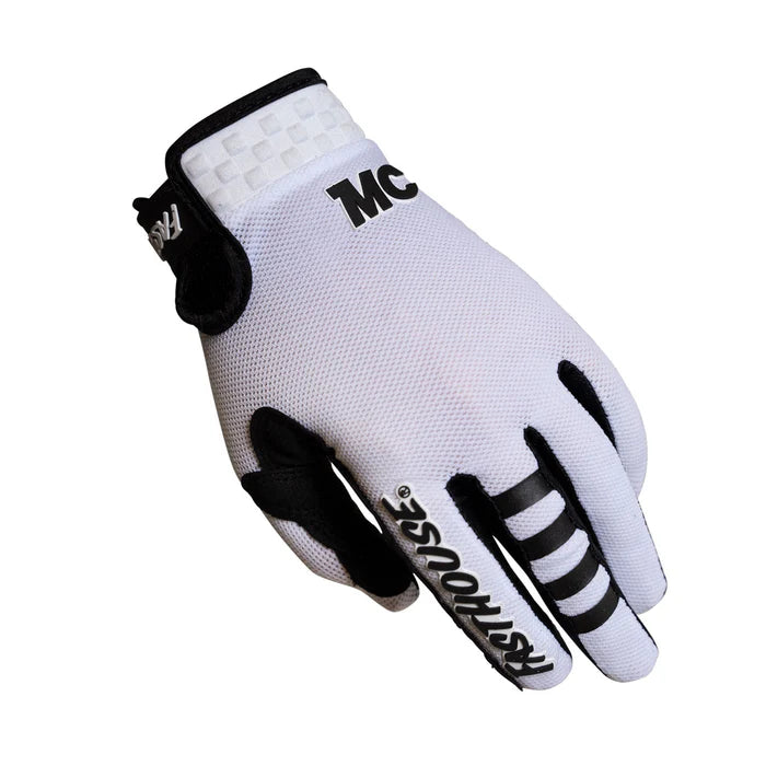 Youth A/C Elrod Air Glove - White