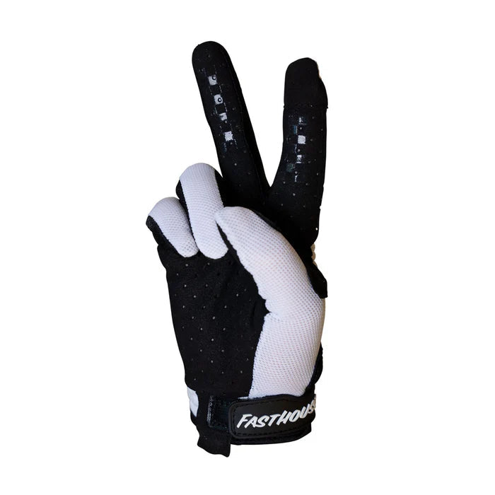 Youth A/C Elrod Air Glove - White