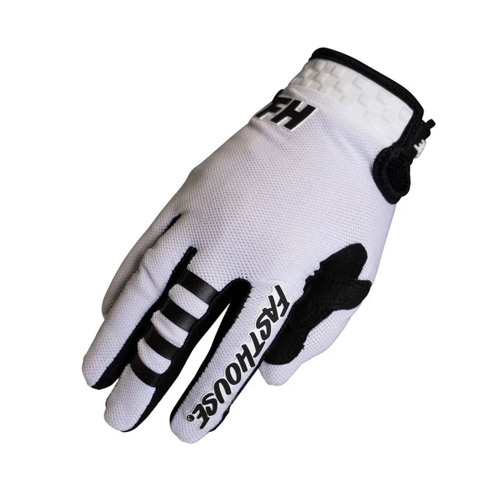 Youth A/C Elrod Air Glove - White