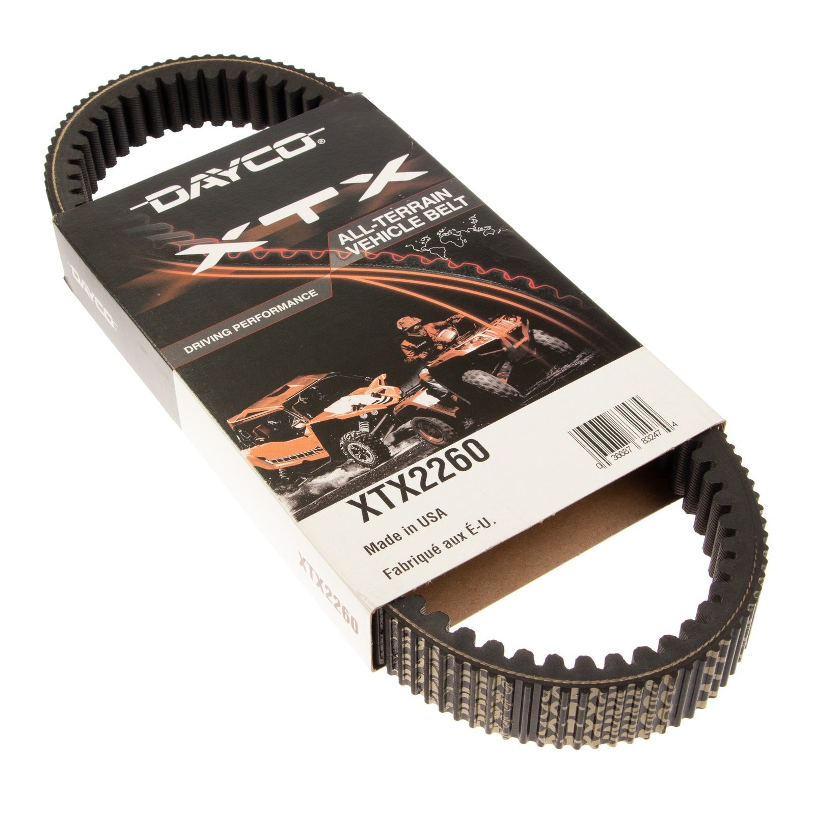 Dayco ATV Belt XTX Yamaha