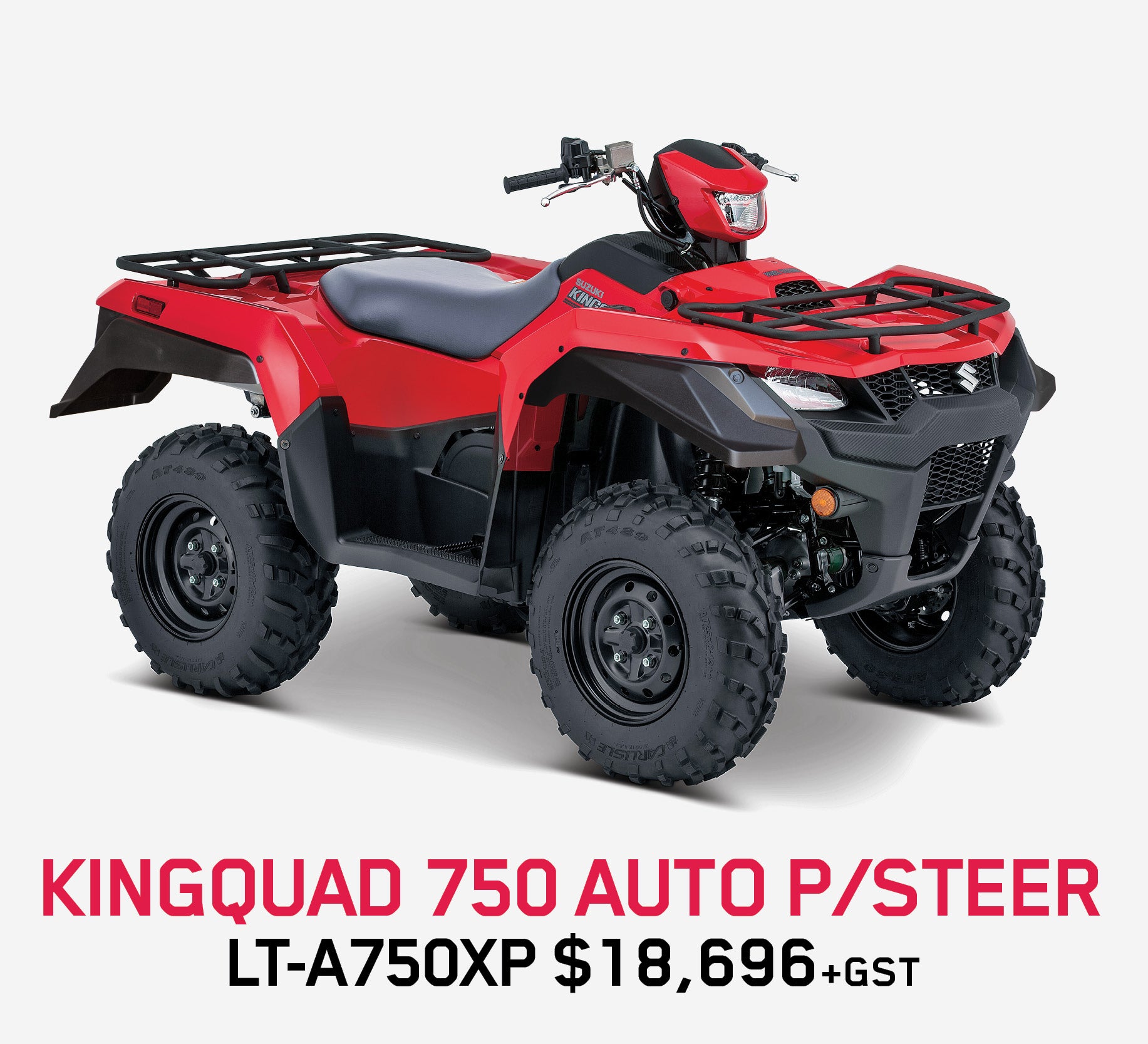 SUZUKI LTA750XP KingQuad 750 Power Steer