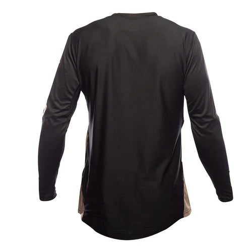 Alloy Stripe L/S Jersey - Moss