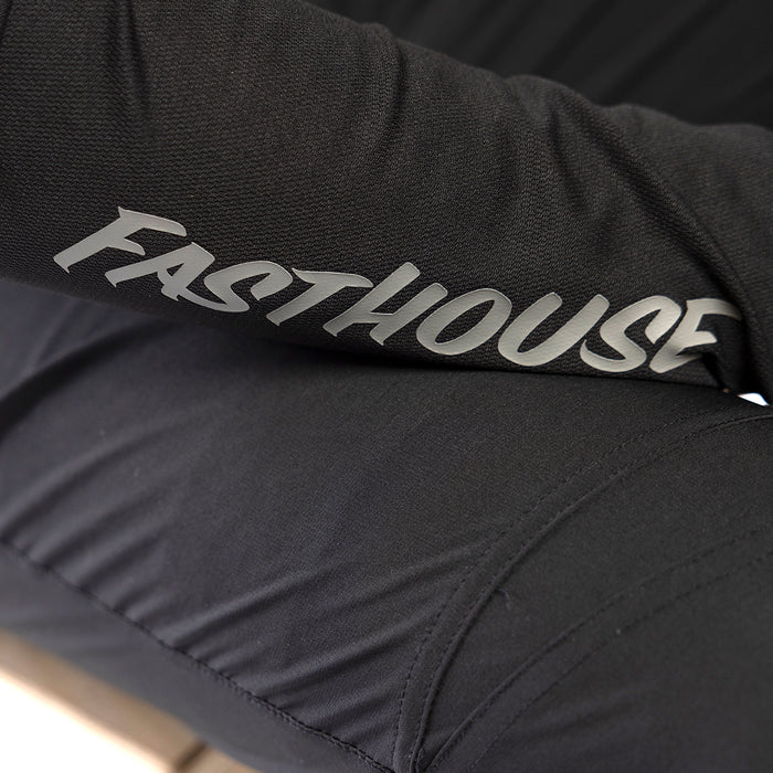 Alloy Mesa L/S Jersey - Heather Gold/Brown