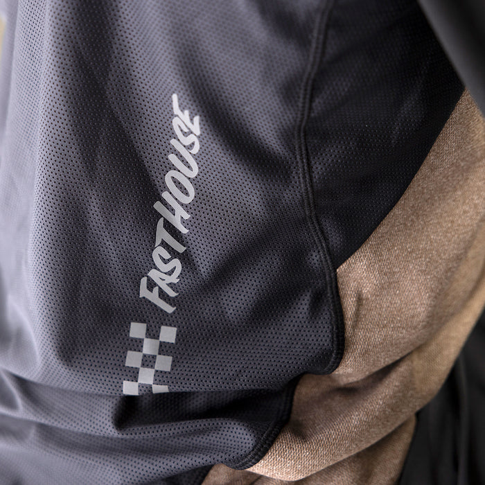 Alloy Mesa L/S Jersey - Heather Gold/Brown