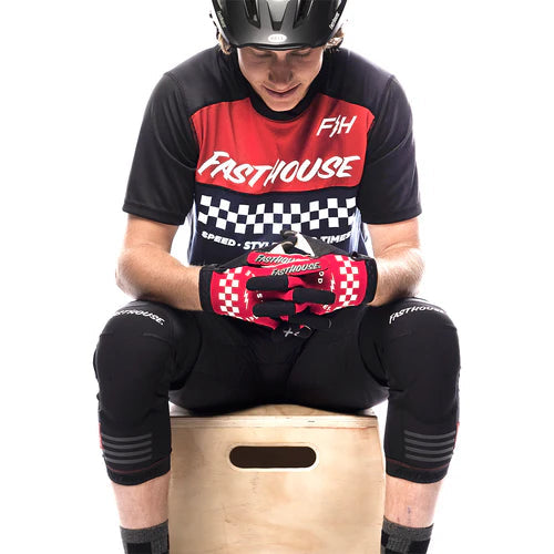 Alloy Mesa SS Jersey - Red/Navy