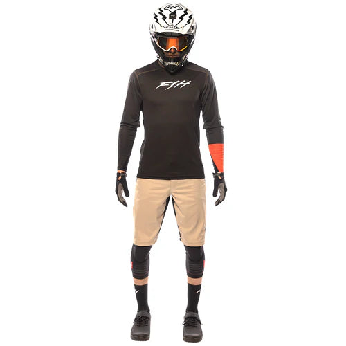 Alloy Ronin LS Jersey - Black