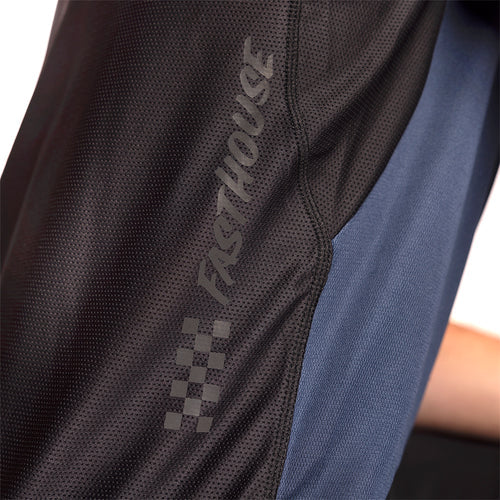 Alloy Sidewinder S/S Jersey - Rust/Midnight Navy