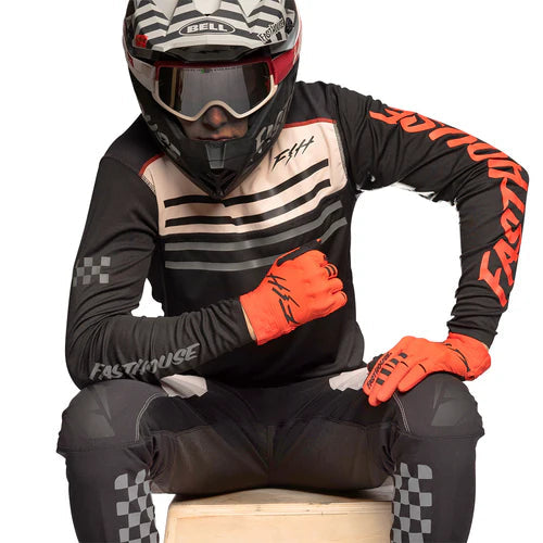 Alloy Sidewinder LS Jersey - Black/Cream