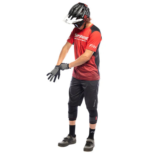 Youth Alloy Slade S/S Jersey - Red/Black