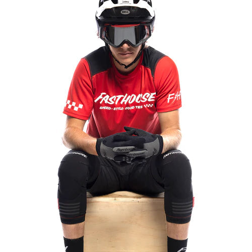 Youth Alloy Slade S/S Jersey - Red/Black