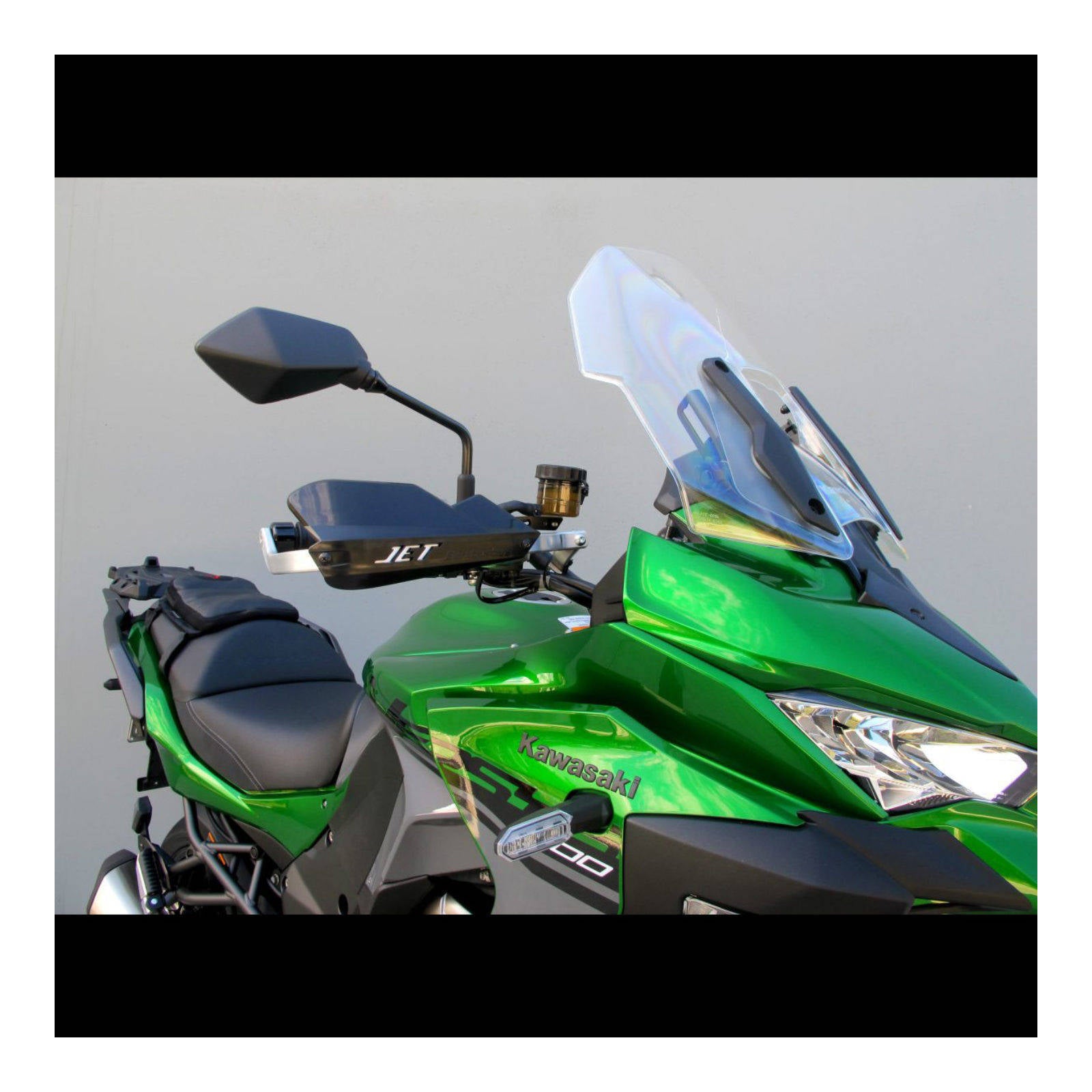 Barkbusters Handguard Fitting Kit Kawasaki Klz1000 Versys ('