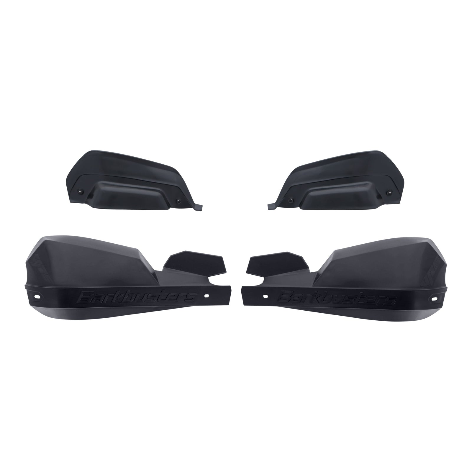 Barkbusters Handguard VPS – Black / Black (Plastic Guard Only)