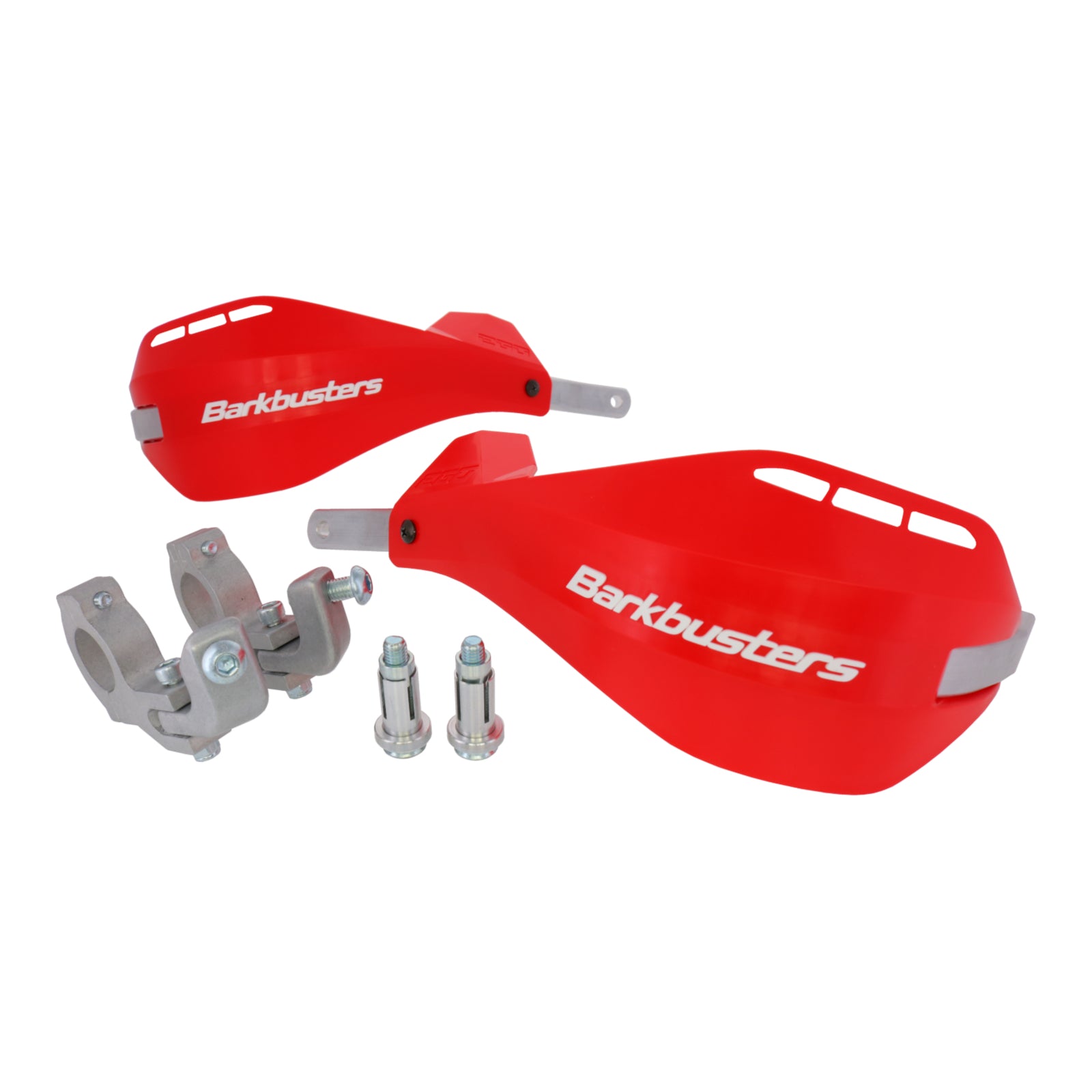 Barkbusters Ego Handguard - Tapered H/Bars - Red