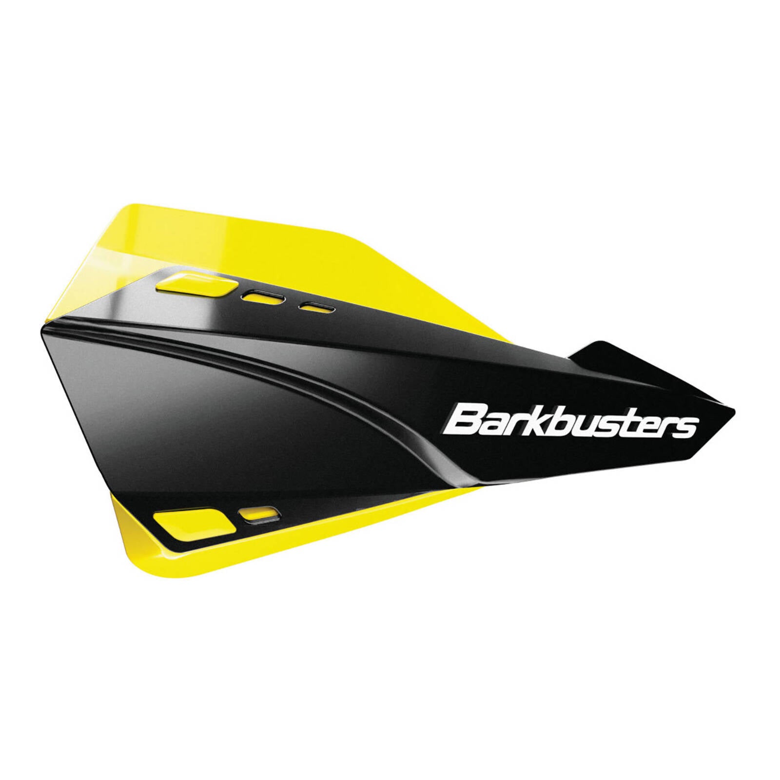 Barkbusters Handguard Sabre Open - Black / Yellow
