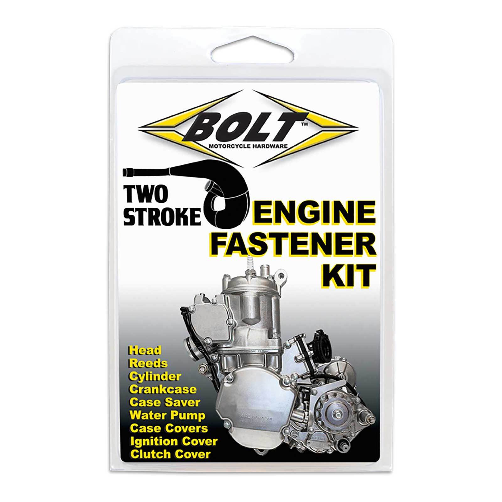 Bolt Engine Fastener Kit Suzuki RM250 '01-'08
