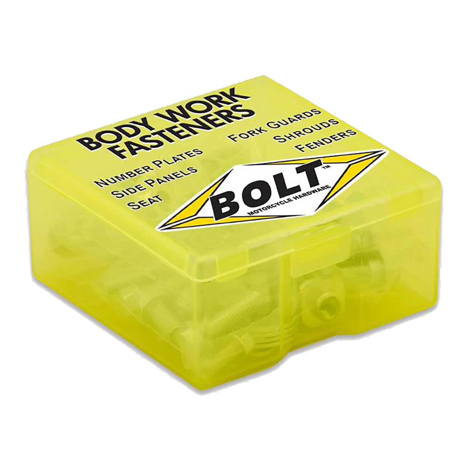 Bolt Body Work Fastener Kit Suzuki RM125/250 '89-'92