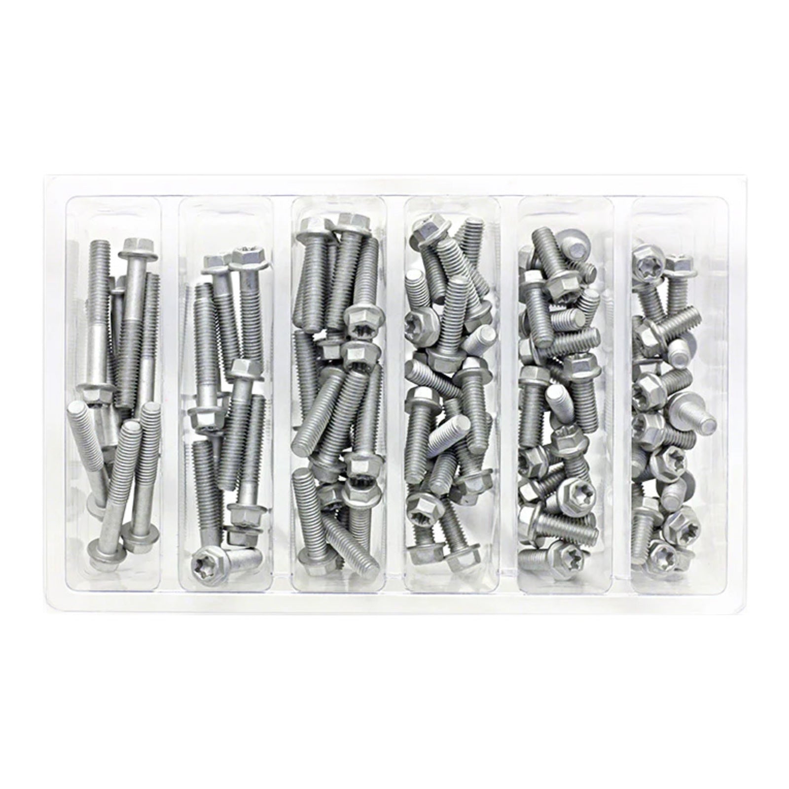 Bolt Workshop Service Kit: M6 Euro Torx Bolt