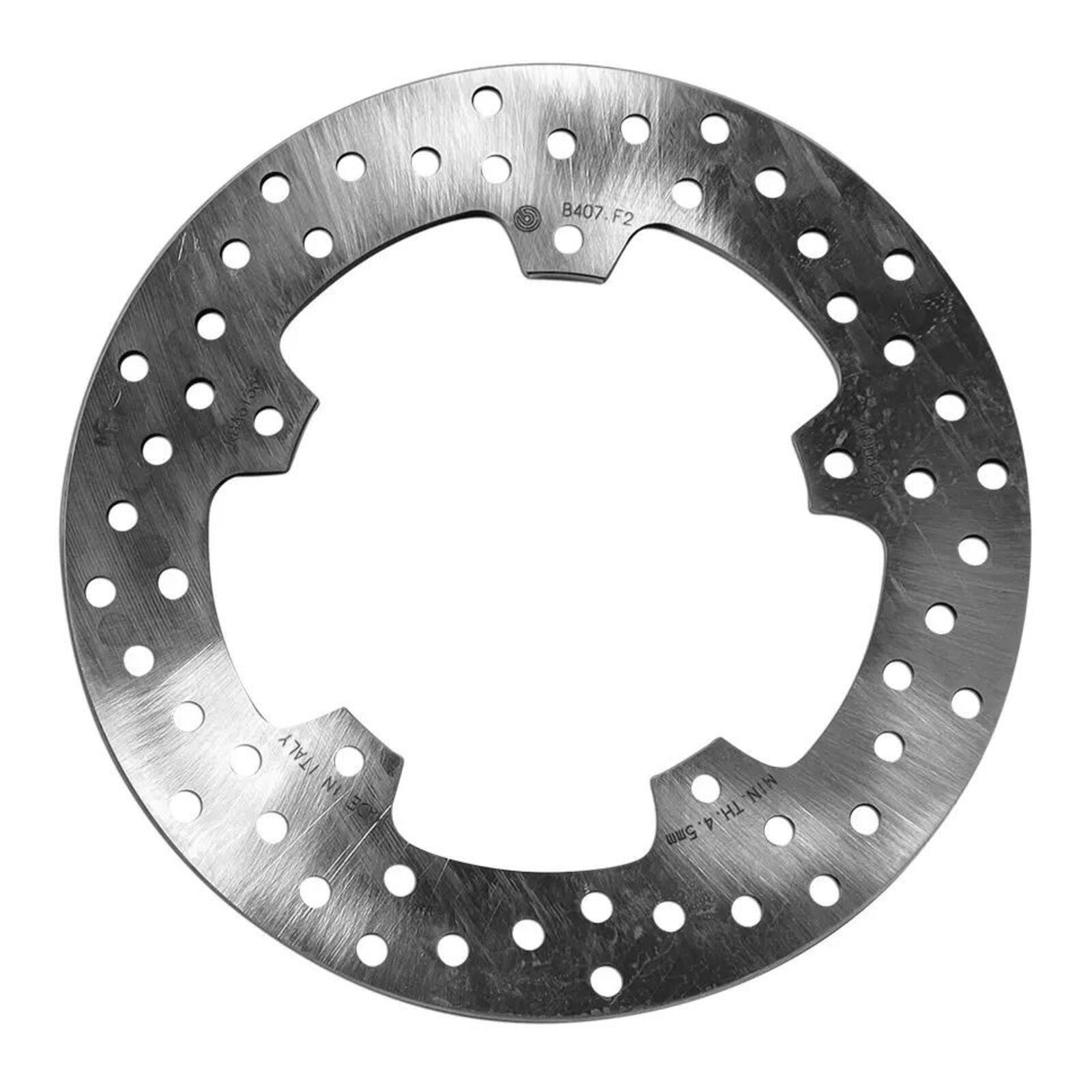 Brembo Prime Serie Oro Rear Brake Disc 68B407F2