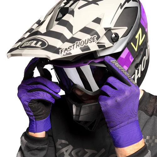Blitz Swift Gloves - Purple